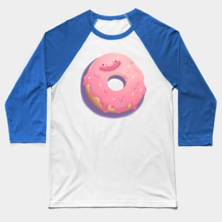 Donut Blobby Baseball T-Shirt